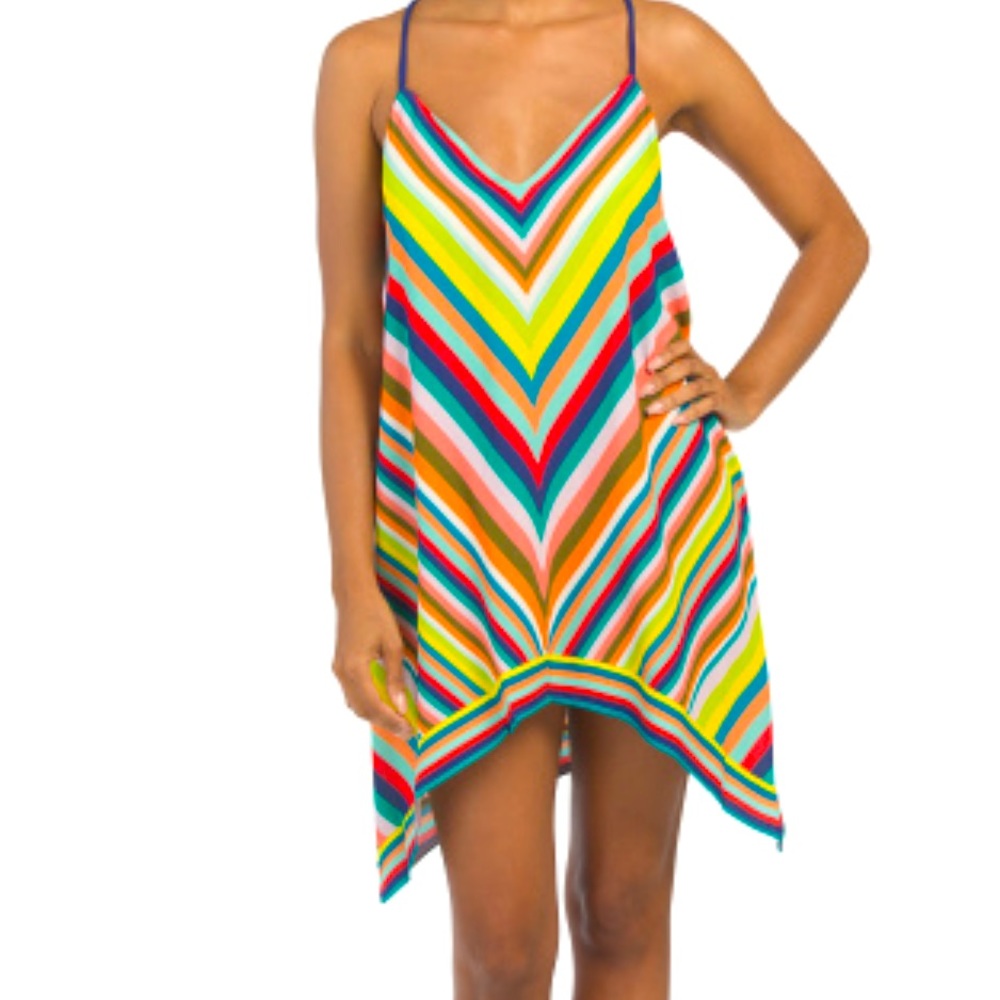 Trina Turk Aveiro Cover-Up Dress